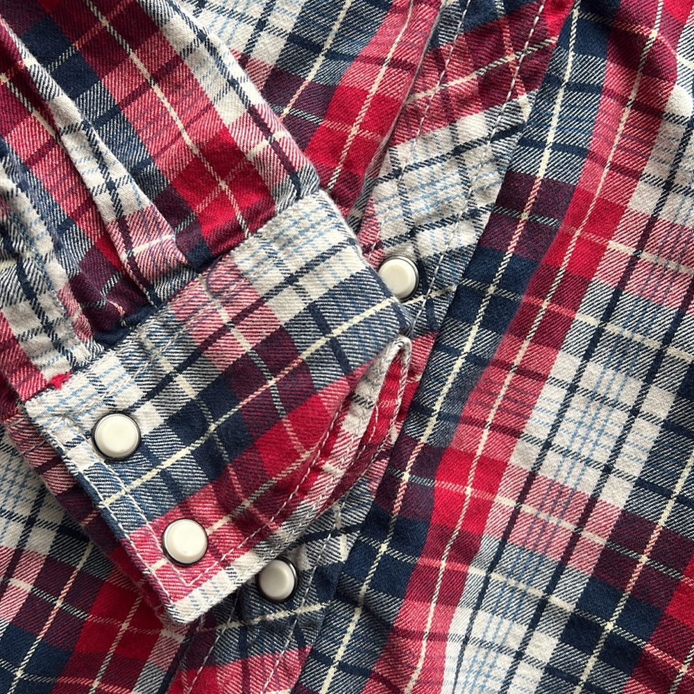 Plaid button down - Picture 3 of 5